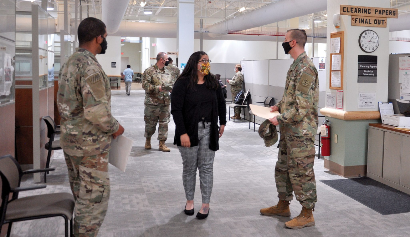 Image is from the Fort Carson Mountaineer. For more information, visit https://csmng.com/2020/08/06/making-smooth-transitions-soldiers-pcs-under-new-process/