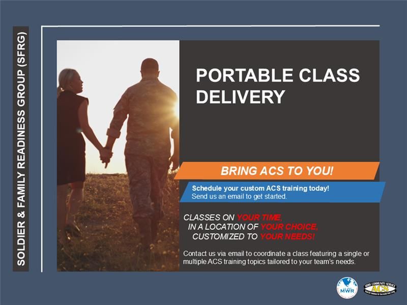 ACS Portable Class Delivery