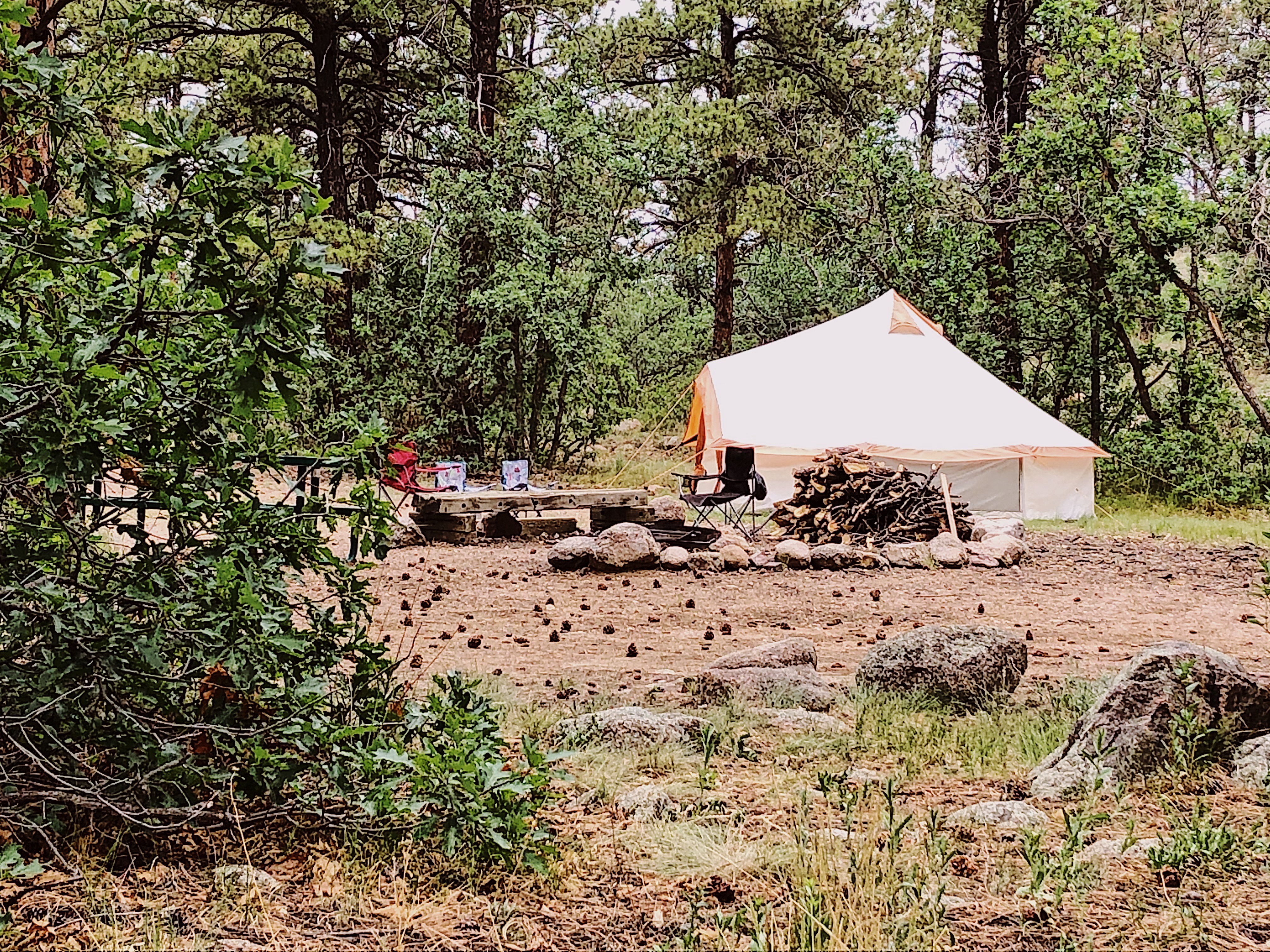 Fort Carson MWR Outdoor Recreation offers camping services.