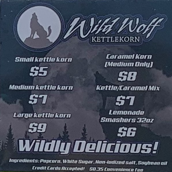 Wild Wolf Kettle Korn