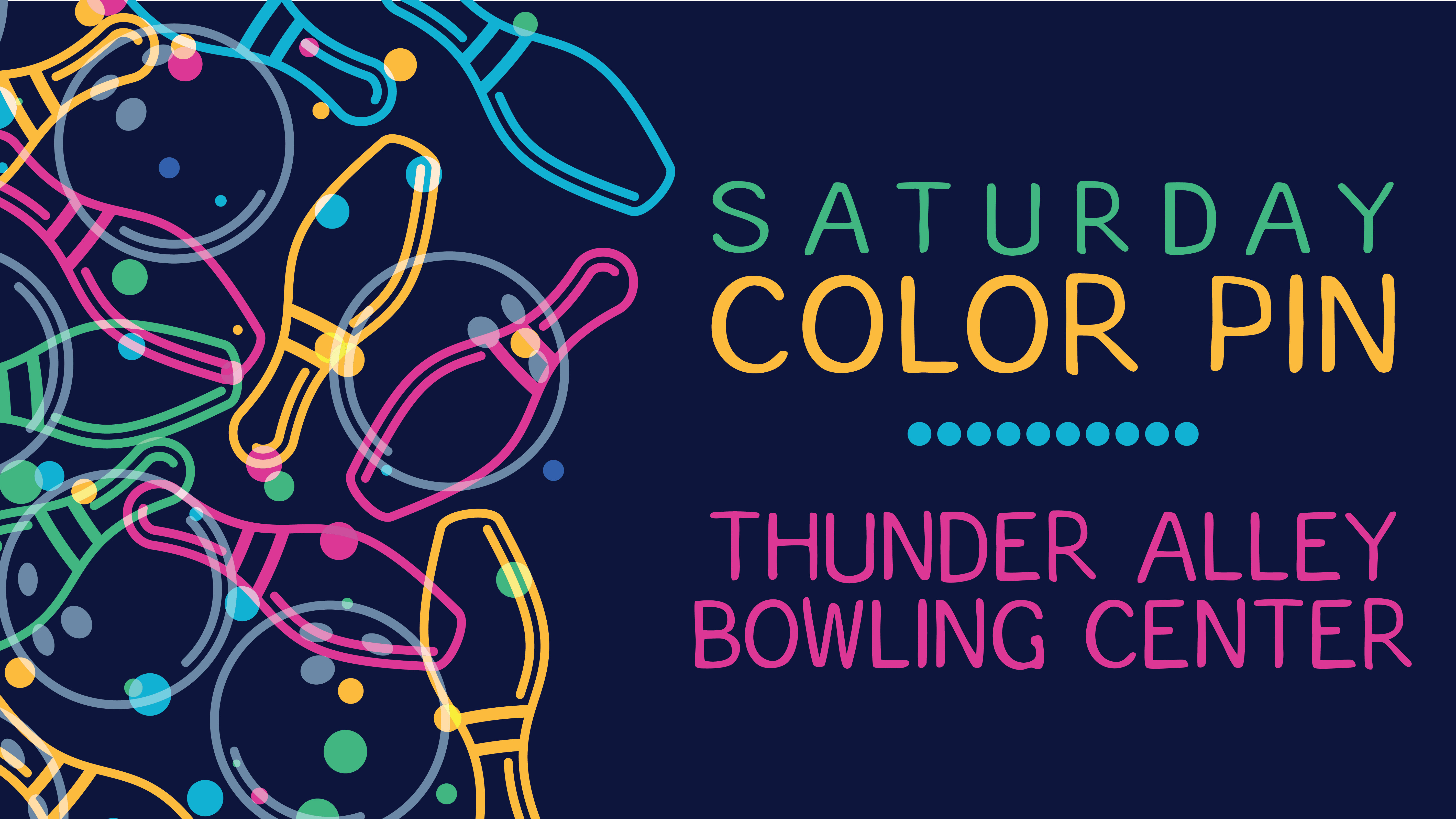 Saturday Color Pin Saturday Color Pin