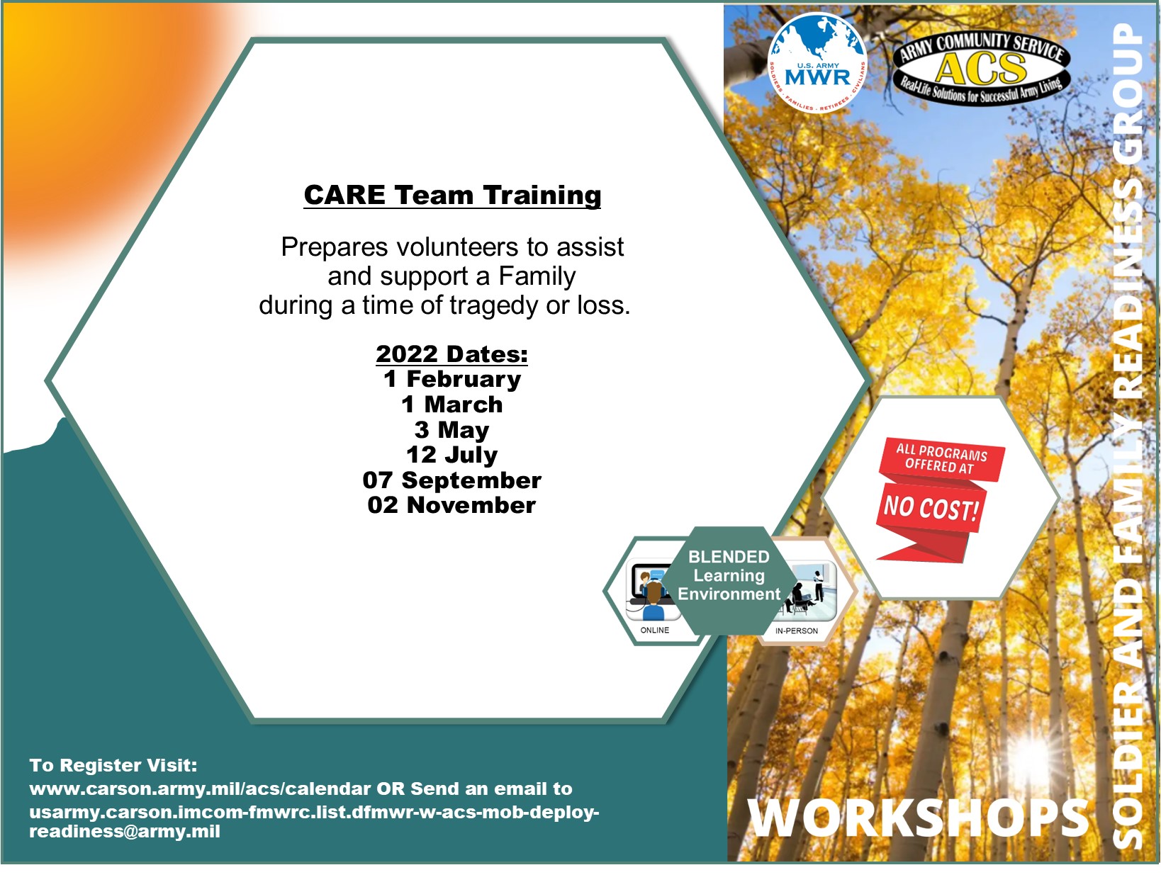 CARE Team Training