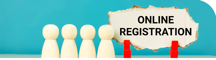 Online registration