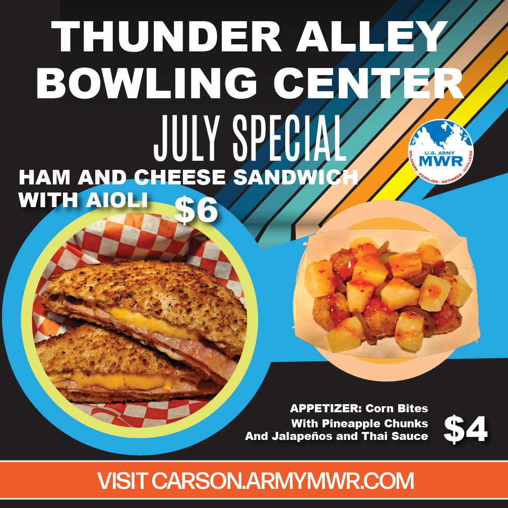 July Menu