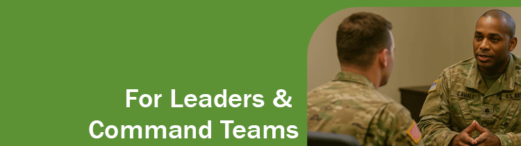 For leaders and command teams