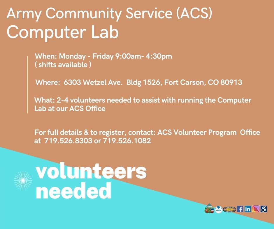 ACS Computer Lab Volunteers 
