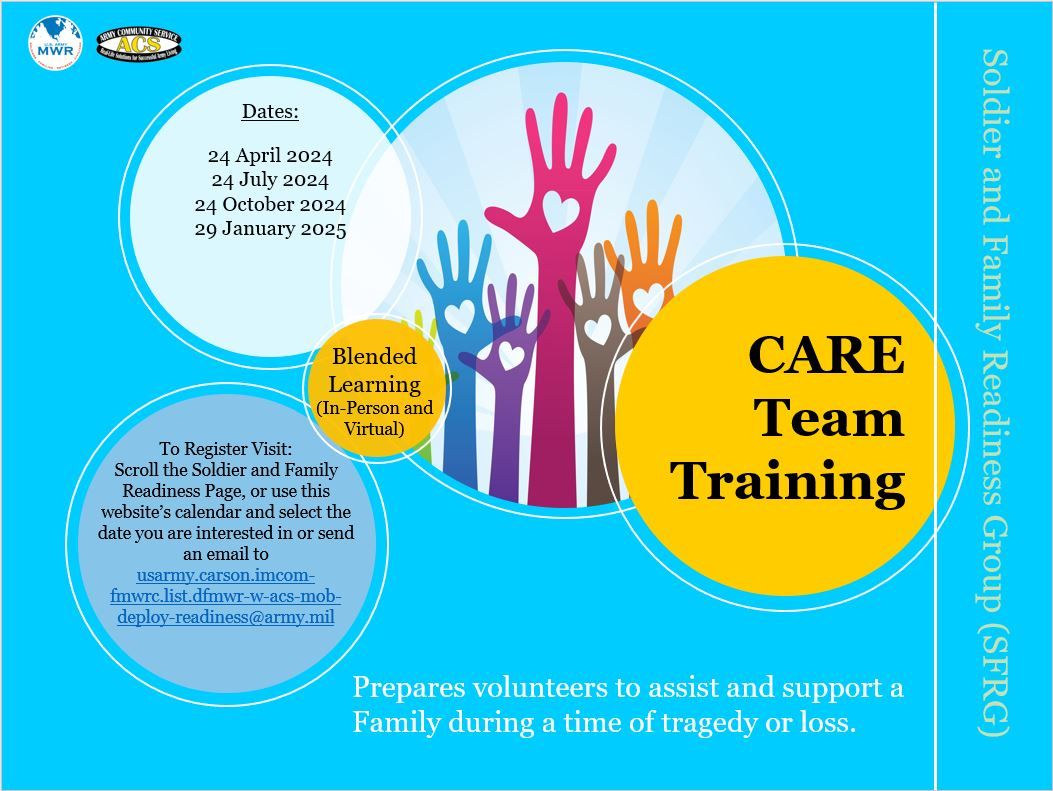 CARE Team Training