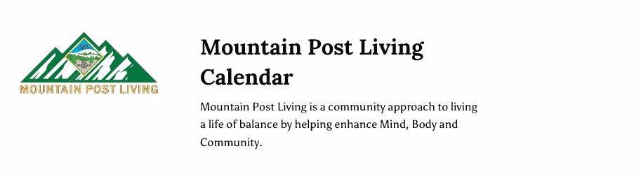 Fort Carson Army Mountain Post Living Calendar.JPG