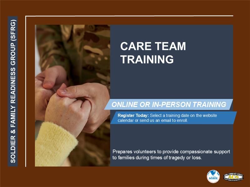 CARE Team Training